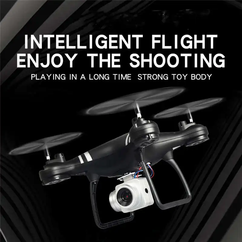 RC Helicopter Drone with Camera HD 1080P WIFI FPV Drone Professional High Hold Mode Foldable RC Quadcopter Kid Children Toys    