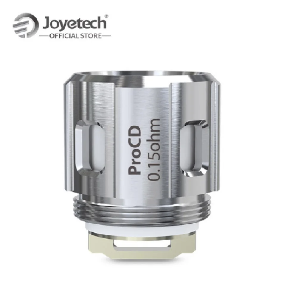 

5pcs/Pack Original Joyetech ProCD Coil 0.15ohm Head For ProCore Conquer Atomizer KTR Coil Electronic Cigarette