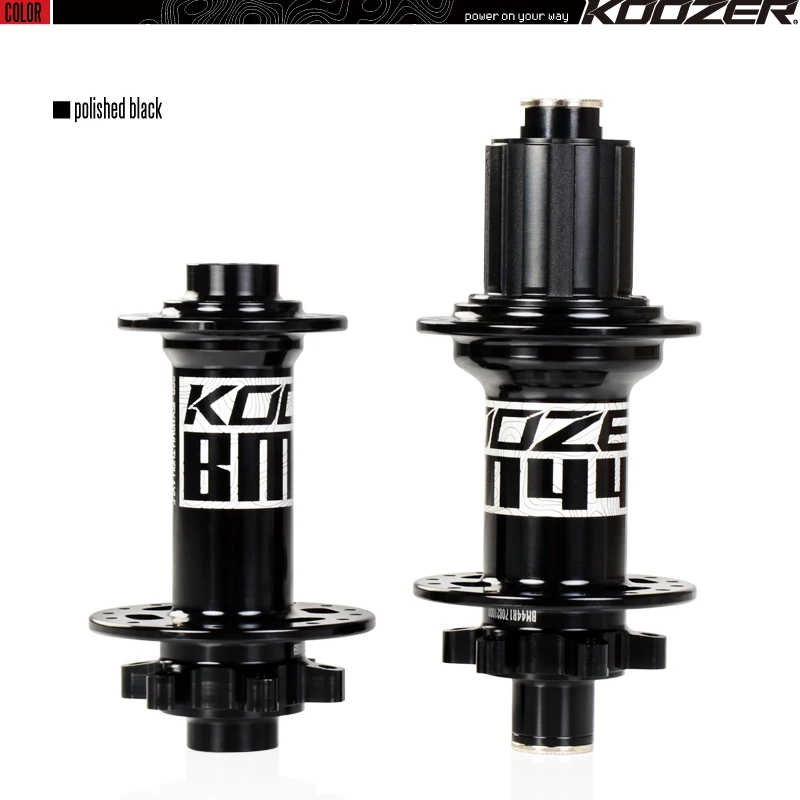 KOOZER BM440 MTB горный велосипед BOOST концентраторы 32h отверстие дисковый подшипник ступицы передний задний 6 Болт ПЕРЕДНЯЯ СТУПИЦА 15*110 Задняя Ступица 12*148 мм через