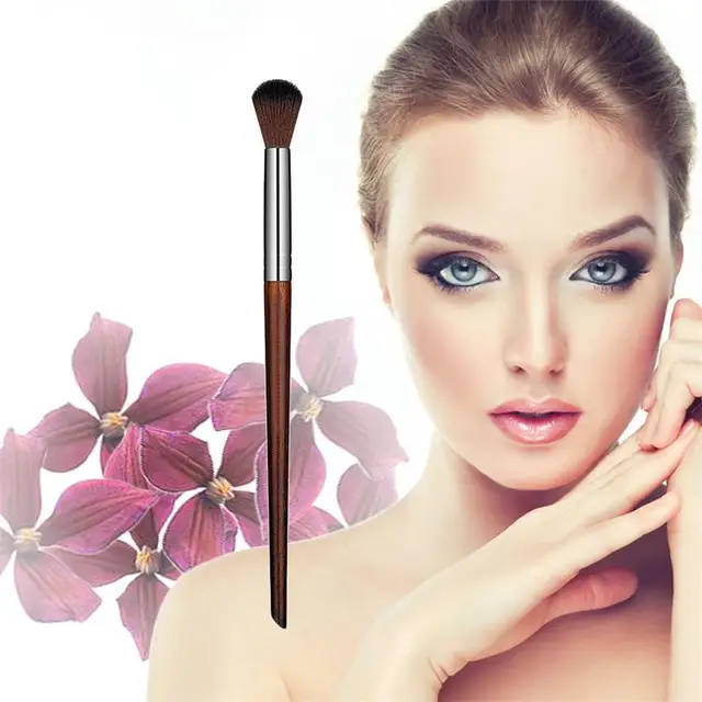 Best Price 1PC Professional Eye Brush Small Flat Eyeshadow Make Up Brush Wooden Handle Makeup Brushes Beauty Tool Accessories Best Price 1PC Professional Eye Brush Small Flat Eyeshadow Make Up Brush Wooden Handle Makeup Brushes Beauty Tool Accessories