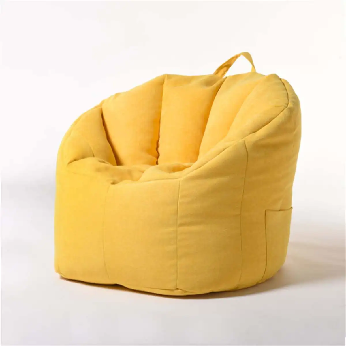 Кресло-мешок, фасоль диван кресло заполнения мешок диван для отдыха Османской сиденье мебель для гостиной без наполнителя Beanbag пуф диван