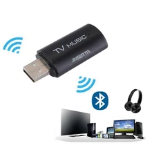 Беспроводной Bluetooth аудио музыкальный стерео трансмиттер донгл адаптер для ТВ Smart PC MP3 наушники
