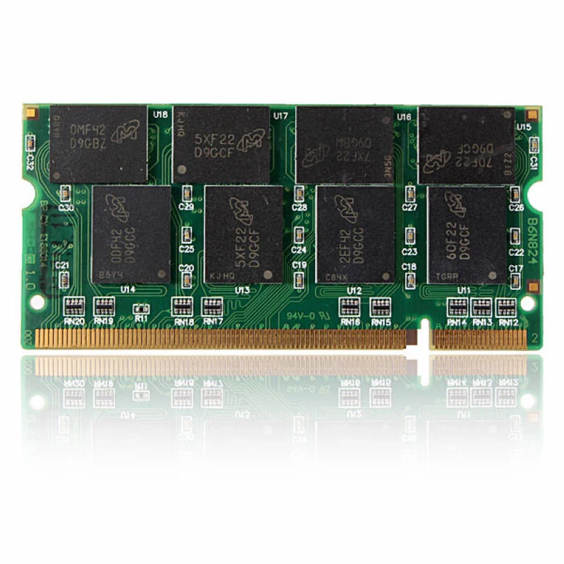 Pohiks 1 шт. Универсальный 1 ГБ ноутбук ram PC2700 DDR-333MHz Non-ECC Cl2.5 200 Pins компьютер pc DIMM память ram