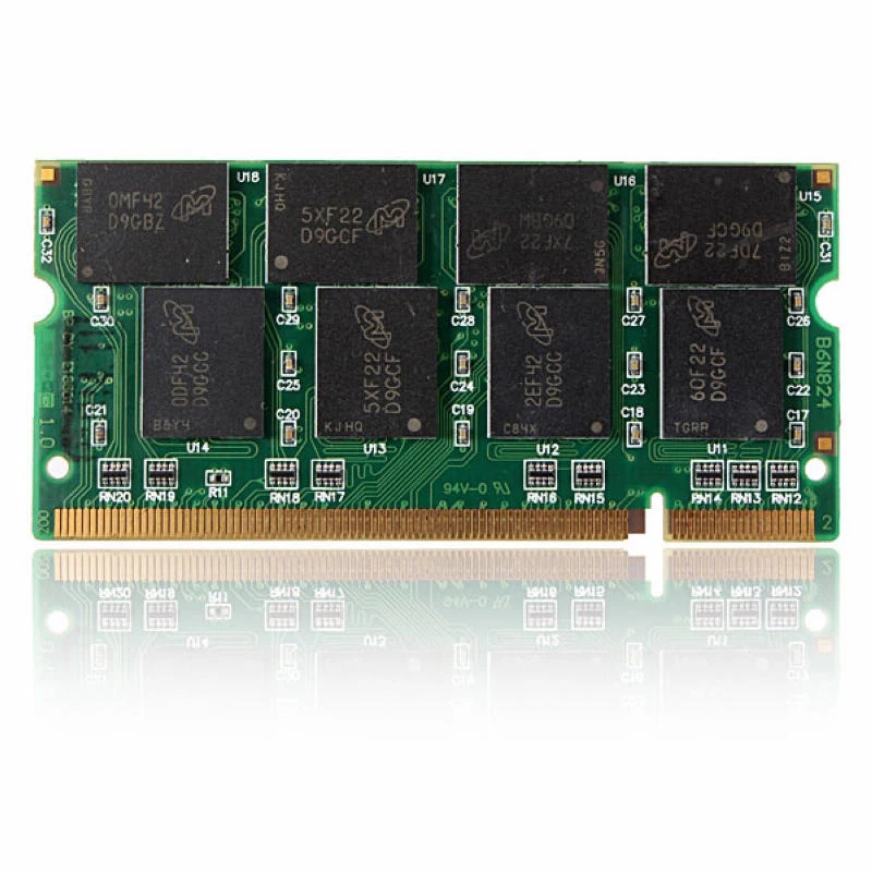 

Pohiks 1pc Universal 1GB Laptop RAM PC2700 DDR-333MHz Non-ECC Cl2.5 200 Pins Computer PC DIMM Memory RAM