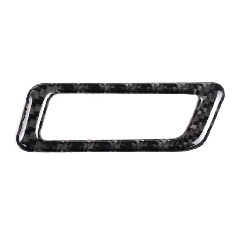 Carbon Fiber AC Vent Outlet Frame Trim Cover Sticker for Cadillac XT5 16-17 Car interior Decorative strip frame 105mm*35mm | Автомобили и