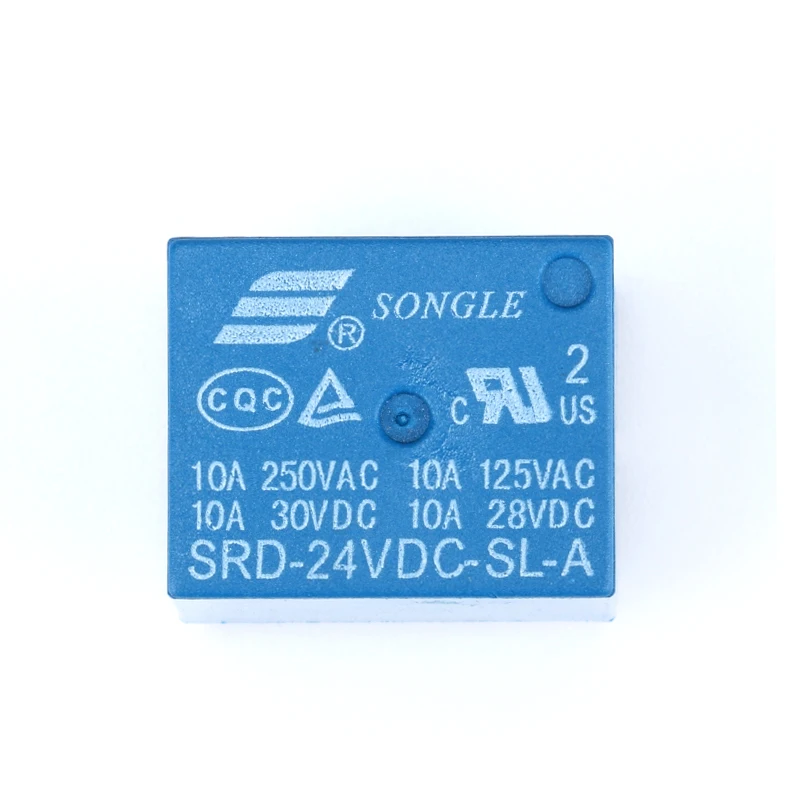 Relays SRD-05VDC-SL-A SRD-12VDC-SL-A SRD-24VDC-SL-A 5V 12V