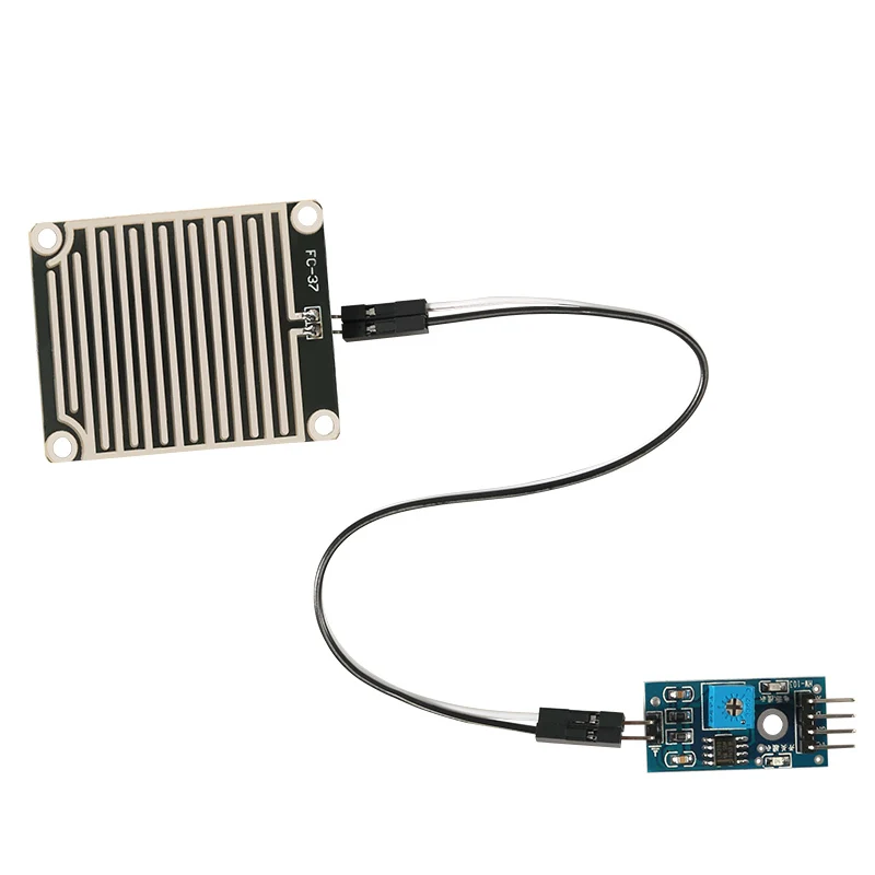 

Snow Raindrops Detection Sensor Module Rain Weather Module Humidity For Arduino temperature sensor water detection Module