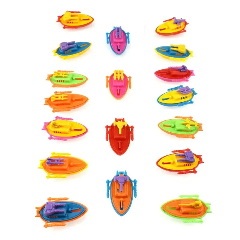 

10/20/50pcs Plastic Cannon Boat Ship Warship Model Toy Capsule Toys Children Kids Gifts