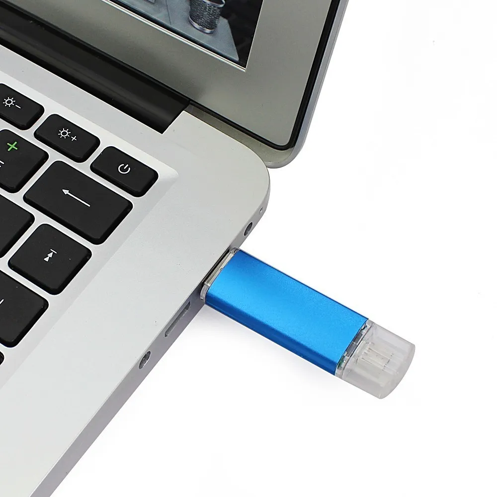 CHYI Micro USB флешка Memory Stick флешки 64 ГБ 32/16 8/4 двойной OTG 2 в 1 ручка привод Высокая