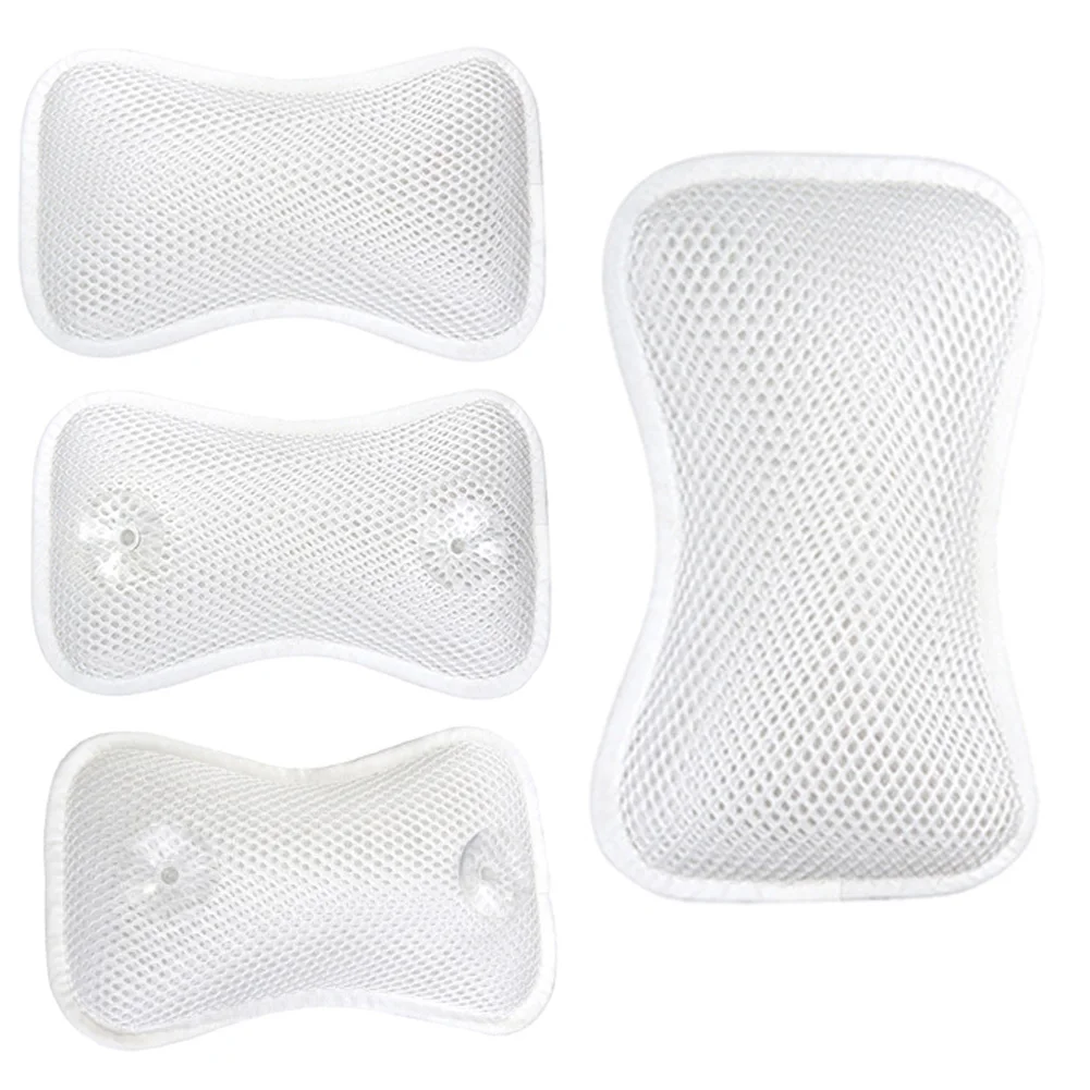 Bath Pillow Neck Rest Relax Non slip Bathtub Spa Pillows Bath Cushion