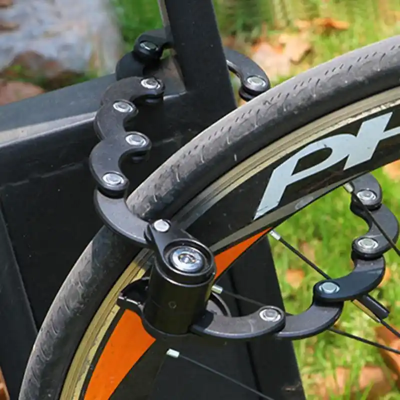 high security bike chain