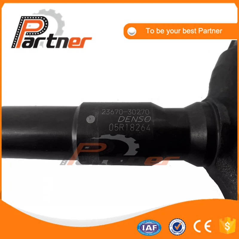 Оригинальный новый топливный инжектор 23670 30270 05R18264 Common Rail Инжектор для Toyota 1KD FTV