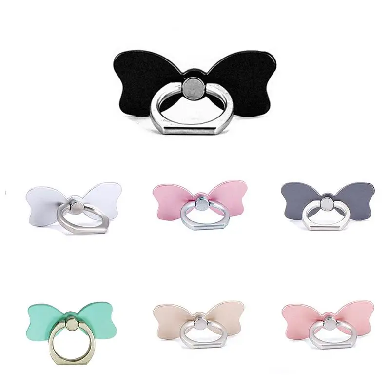 Universal Portable cute 360 degree Phone Ring Holder for Apple x max s 10 8 9 6 5 huawei Xiaomi Samsung