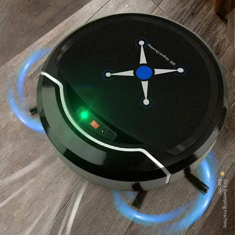 

Floor Sweeping Robot Vacuum Cleaner USB Rechargeable Dust Catcher Auto-Induction Floor Sweeping Robot Vacuum Sweeping