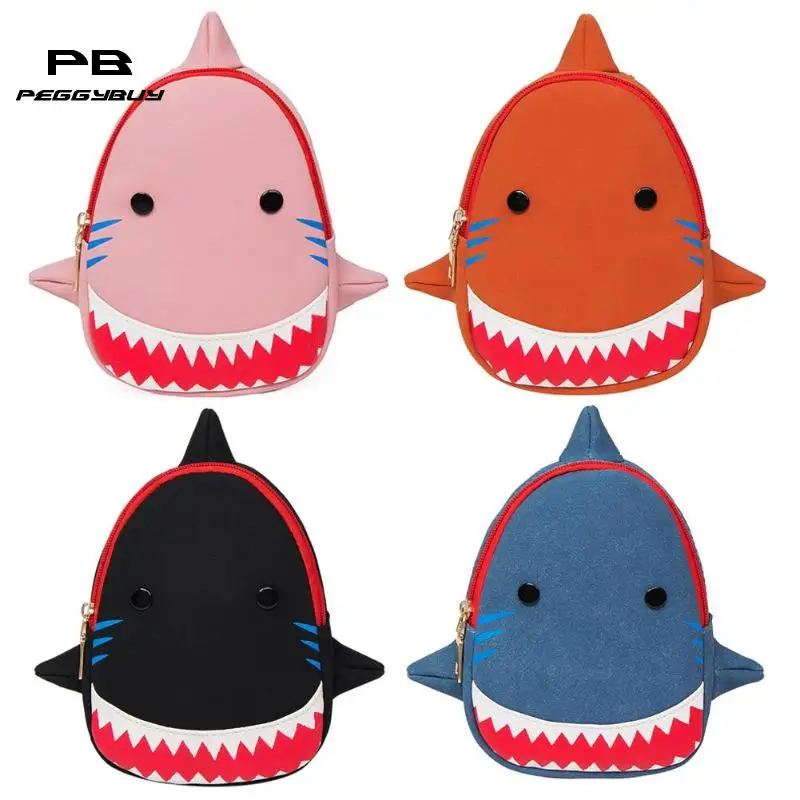 

Lovely 3D Cartoon Small Backpacks for Kids Baby Canvas Zipper Shoulder Bags