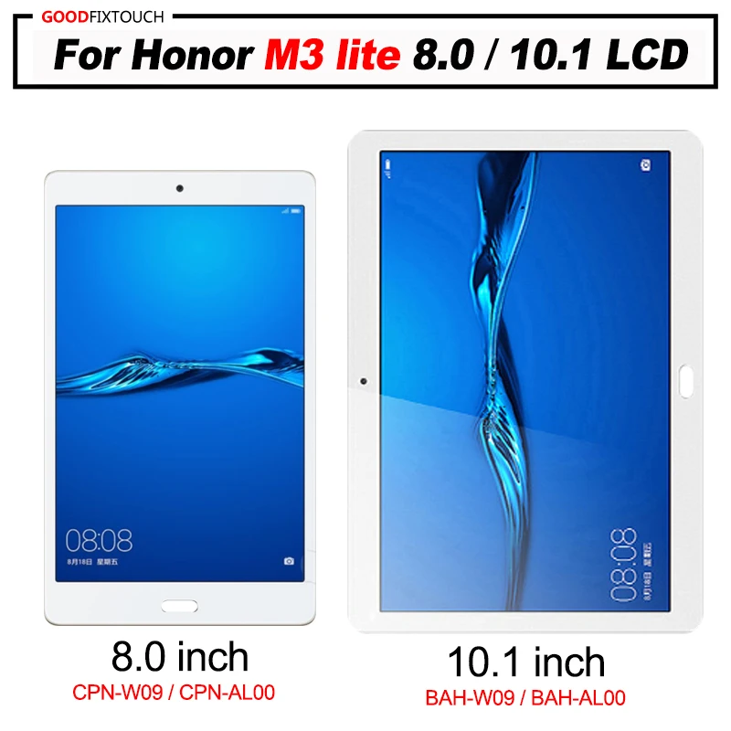 Для huawei Honor M3 Lite ЖК-дисплей сенсорный экран дигитайзер для сборки 10 1 дюймов