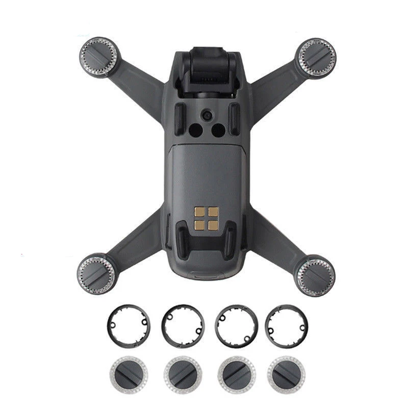 Оригинальная деталь DJI Spark-Крышка для светодиодной лампы и крышка для лампы/основание для замены компонентов защиты от искры