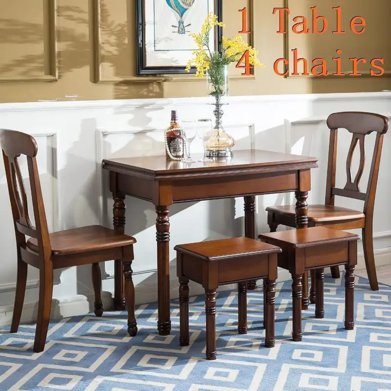 Room Pliante Tisch Esstisch Yemek Masasi Meja Makan Dinning Set Escrivaninha Retro Comedor Tablo Mesa De Jantar Dining Table