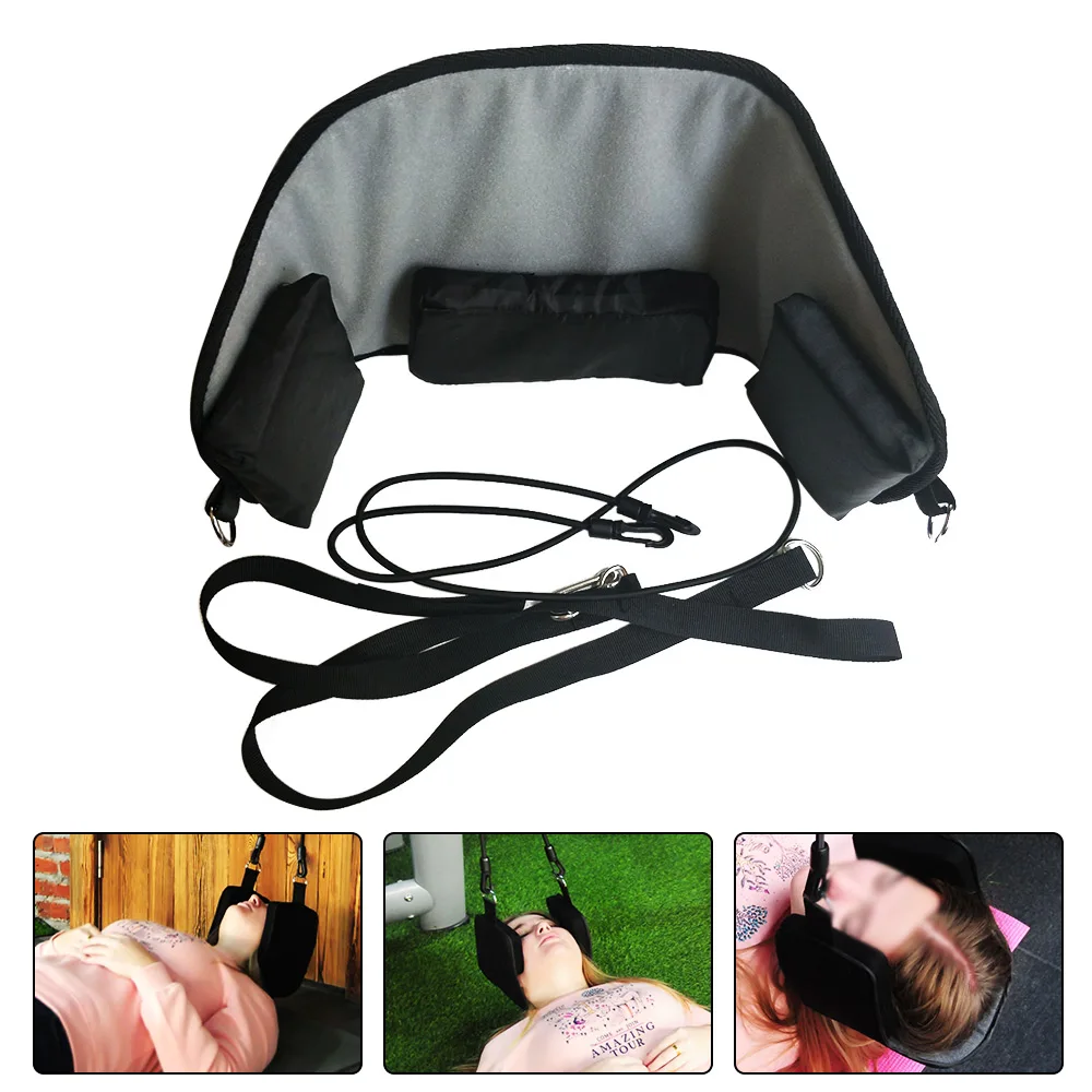 fashion portable Neck Hammock Relief relaxing Neck Pain traction hammock Anti fatigue Neck Rest