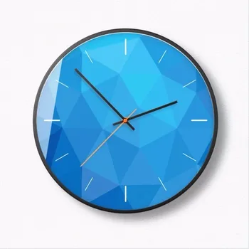 

New 3D Wall Clock Quartz Silent Movement Wall Clock Modern Design Luxury Wall Watch Large Size 30cm 35cm Abstract Duvar Saati