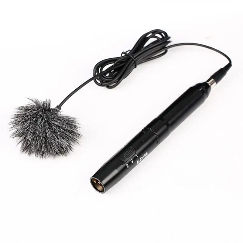 

BOYA BY-M11C / BY-M11OD Professional Lavalier Microphone System Omnidirectional XLR Micro Phone Microfone Mikrofon Microfono
