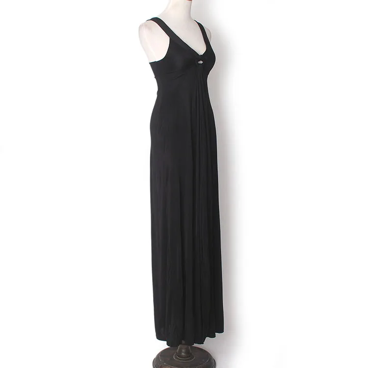 slippery dress