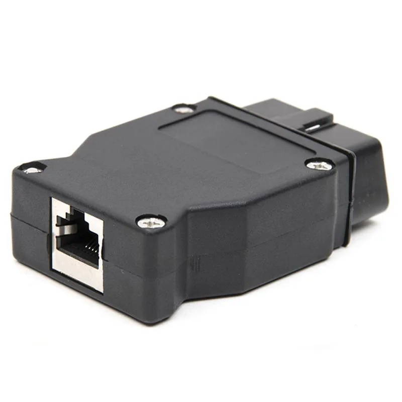 Для BMW ENET Ethernet для OBD2 16Pin разъем работает ESYS кодирование F Series OBD диагностический