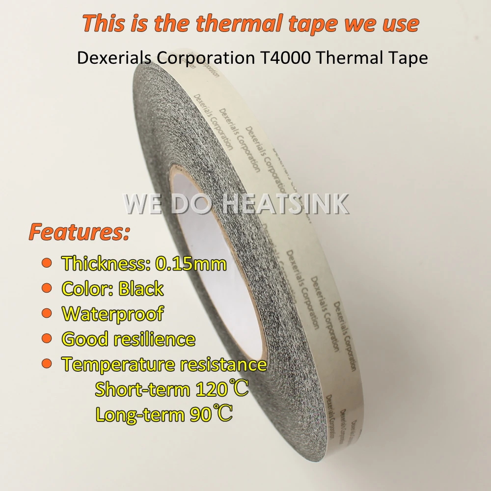 100 шт./лот 14*14*6 мм алюминиевый радиатор штампованный охлаждающий элемент с термолентой для LM2596 LM2577 LM2576
