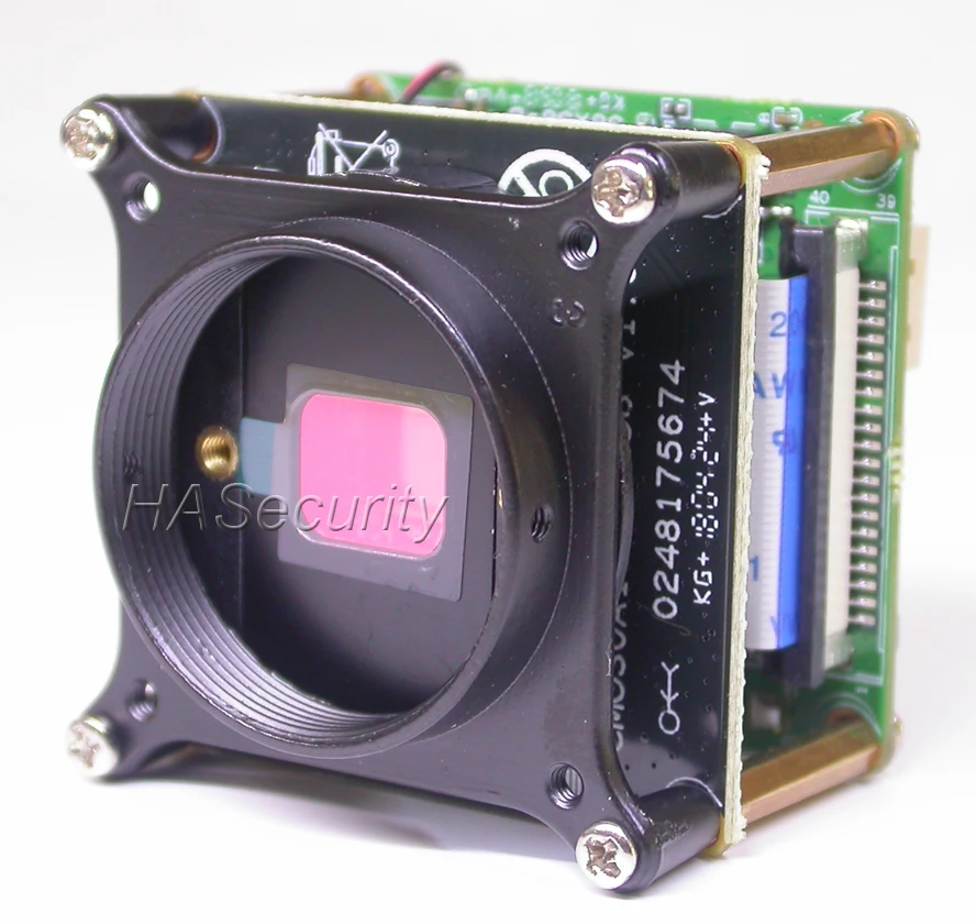 8 0mp (4K / 2K) H.265 IPC 1/1.8 "OmniVision OS08A10 CMOS датчик + Hi3516A V200 IP модуль материнской платы
