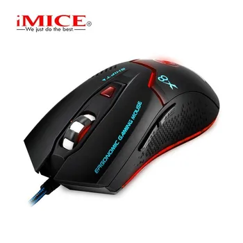 

iMICE Wired Gaming mouse 6 Buttons Computer Mouse Gamer Optical Professional Game Mause 3200dpi Mice For PC Laptop Desktop