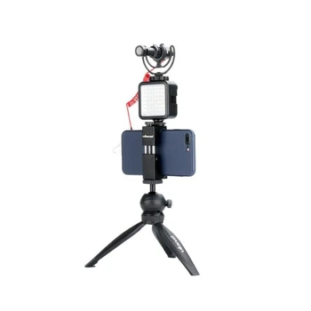 

Ulanzi Mini 49LED Dimmable Video Night Light Rechargable Panal Light +BP-4L Battery for DSLR Camera Videolight Wedding Recording