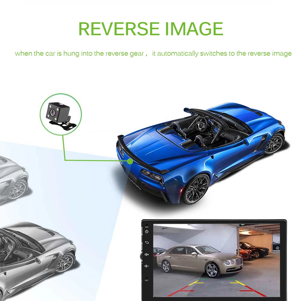 Автомобильный Bluetooth плеер автомобильный радиоплеер Поддержка Android телефон