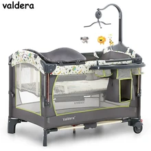 Многофункционал запасной блок, Липкая лента Европейский складная кровать для игр bb Детские гамаки новые детские кроватки