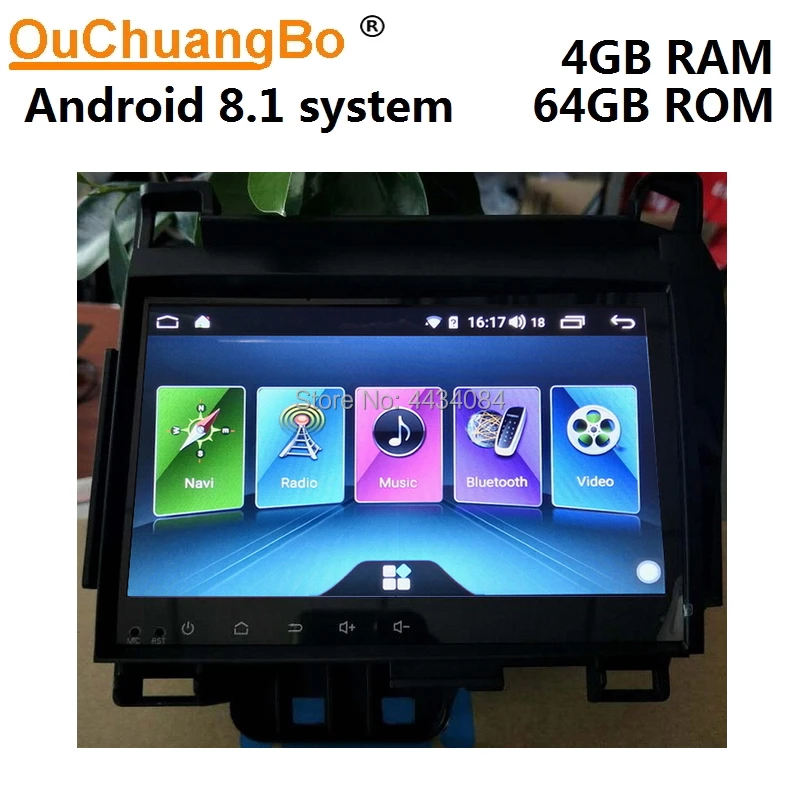 

Ouchuangbo automotive gps car nav radio for Lexus CT200 2011-2017 support swc dual zone aux 8 core 4GB+64GB android 8.1 OS