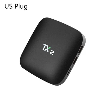 

2018 TX2 2GB+16GB Rockchip RK3229 Android 6.0 TV BOX WiFi Media Player US Plug