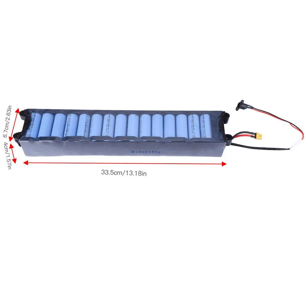 36V 6600mAh 7800mAh Электрический скутер литиевый аккумулятор для Xiaomi Mijia M365