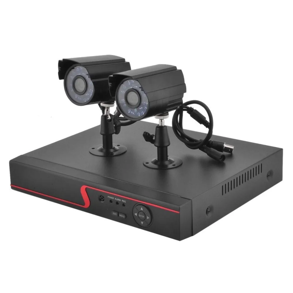 

1080P HD Motion Detection Waterproof IR-CUT Night Vision Camera Video Recorder DVR Home Security System