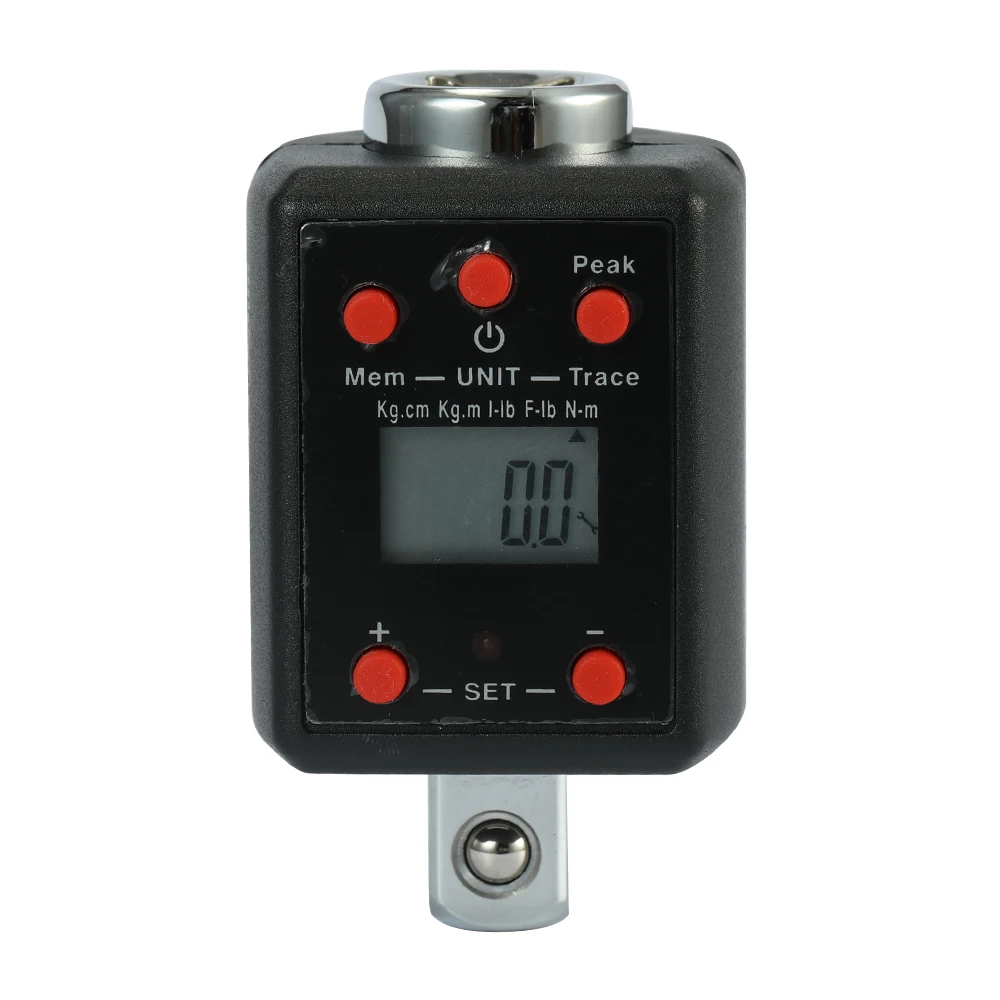

Electronic Digital Display Torquemeter Adjustable Torque Meter 0.3-30Nm Professional Universal Wrench