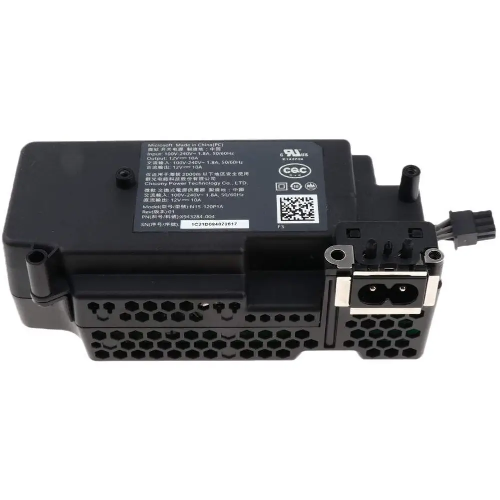

OPQ-Power Supply AC Adapter Charger for Microsoft Xbox One Slim Model PA-1131 / N15-120P1A
