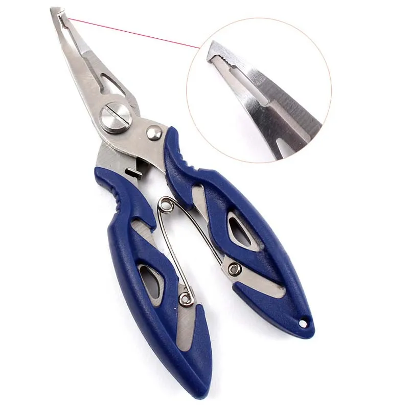 

Booms Fishing F-316A Fishing Pliers Used for Grip Hooks Split Rings Fishing Tools with Hook cutter