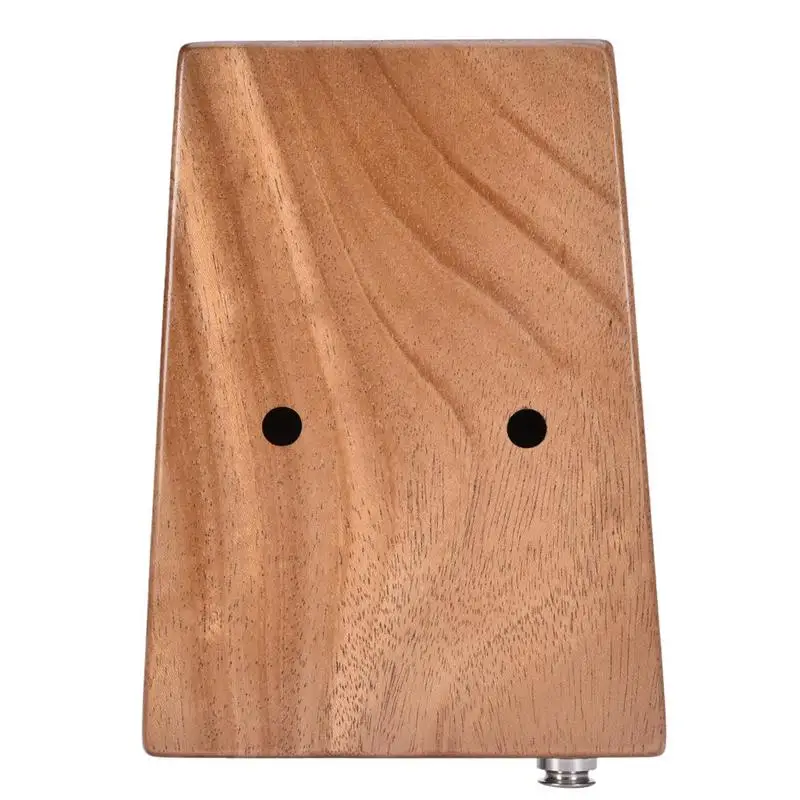 Электрический датчик Kalimba Mbira с 17 клавишами из красного дерева для большого