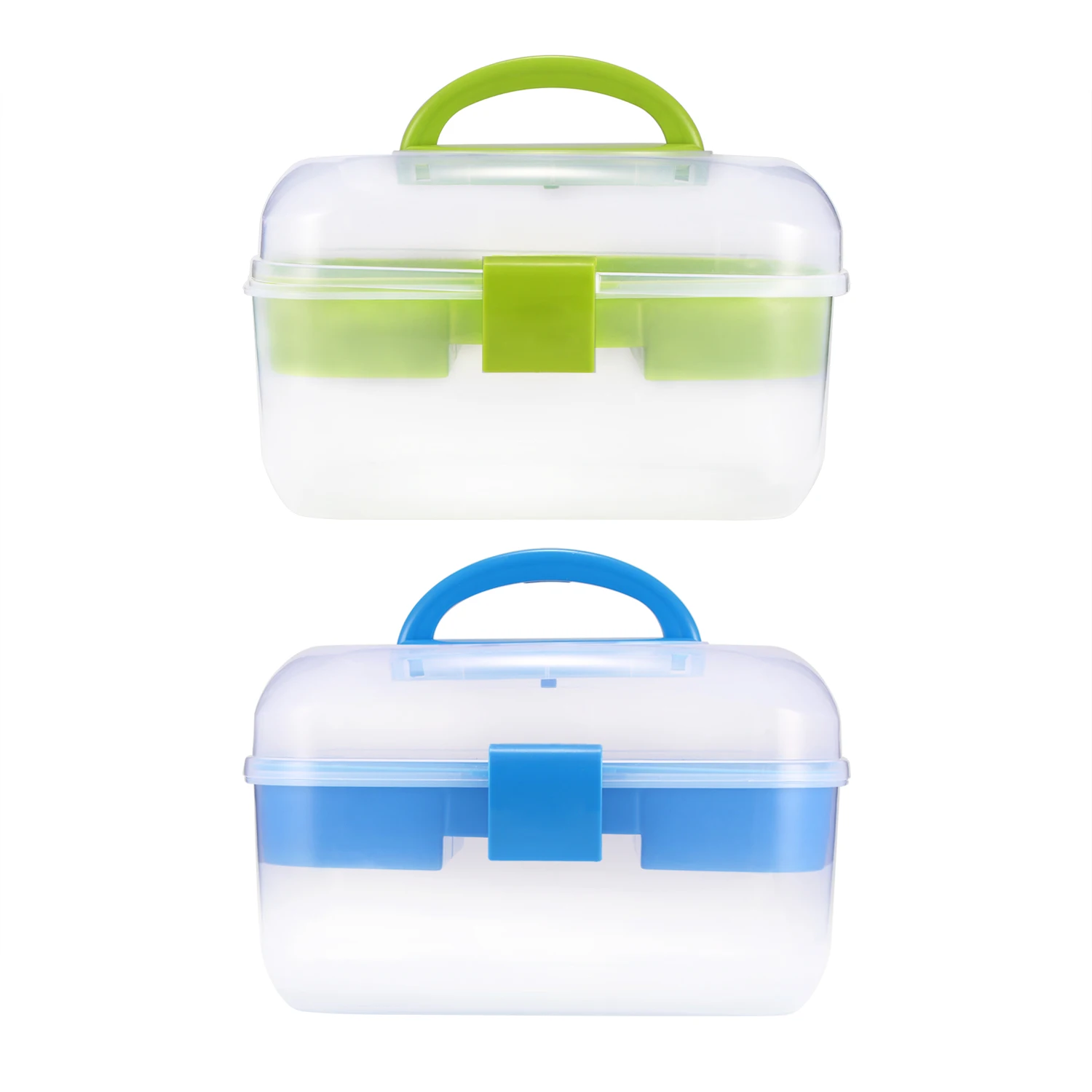 

Box Sewing Kit Needle Tape Scissor Multifunction Threads Sewing Accessories Tools Plastic Storage Box