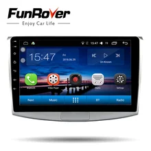 FUNROVER 2 din android 8.0 car dvd player per Volkswagen Passat B6 B7 CC Magotan 2011-2015 auto radio di navigazione GPS Audio video