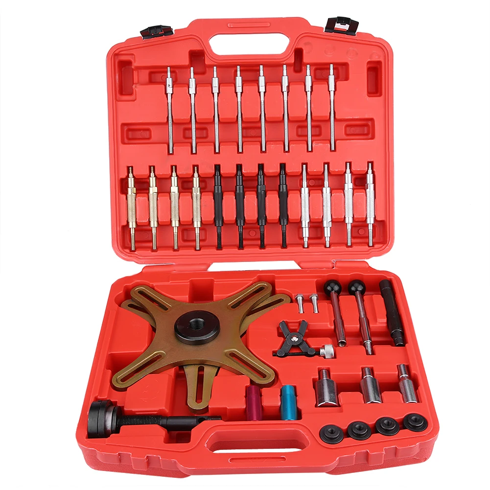 

Oversea 38pcs SAC Self Adjusting Clutch Assembly Tool Clutch Alignment Setting Tool Carbon Steel Universal