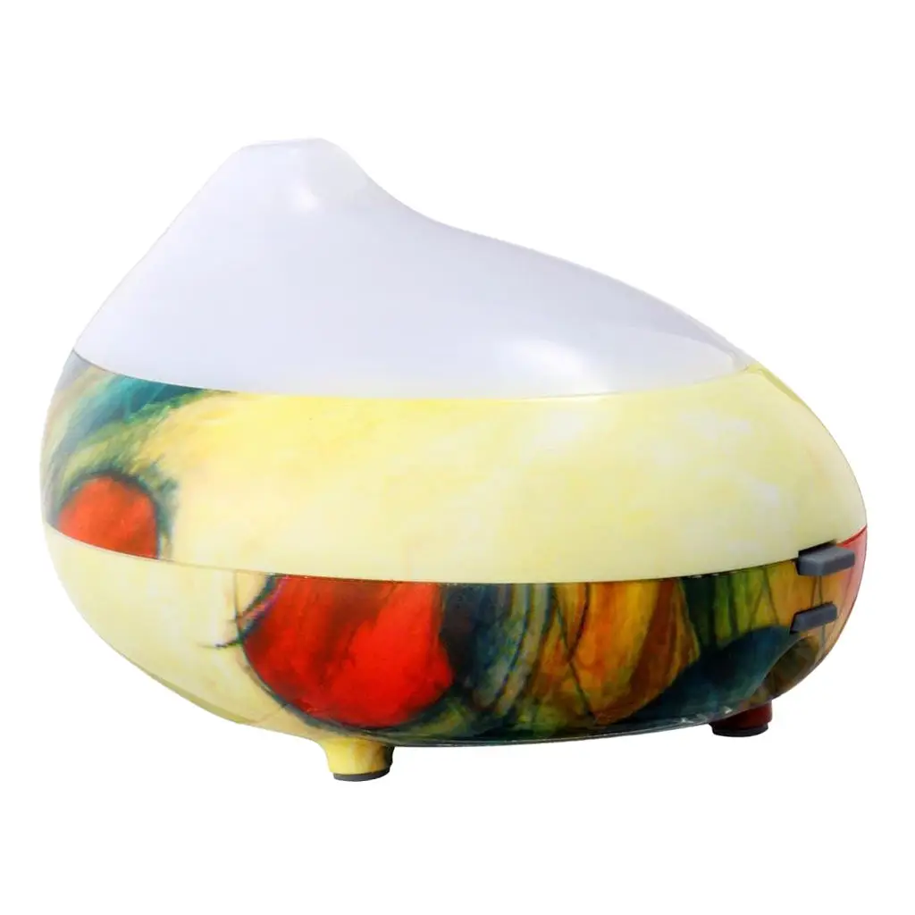 

GX Diffuser Fragrance Diffuser Ultrasonic Aromatherapy Humidifier Aroma Mister with Colorful LED Lights and Waterless Auto Shu