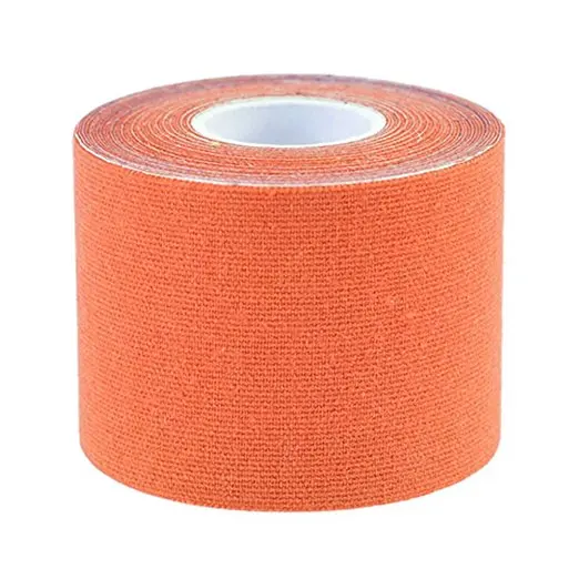 

5M*5CM Cotton Blend Elastic Bandage Sport Tape Roll Kinesiology Adhesive Muscle Strain Injury Support Physio Care Strap Sticker