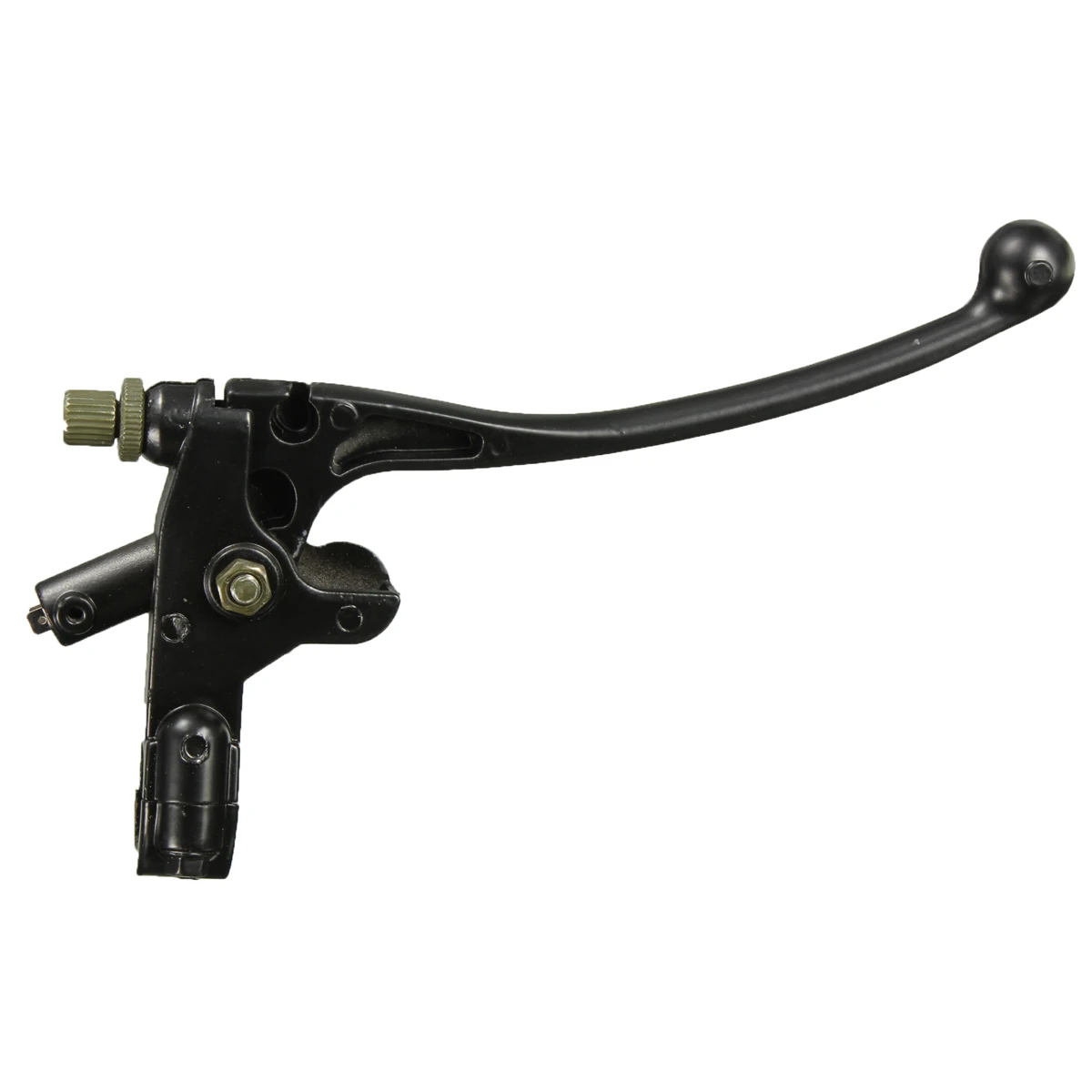 

Audew 1x Universal 7/8" 22mm Black Motorcycle Left Handlebar Brake Clutch Lever Master
