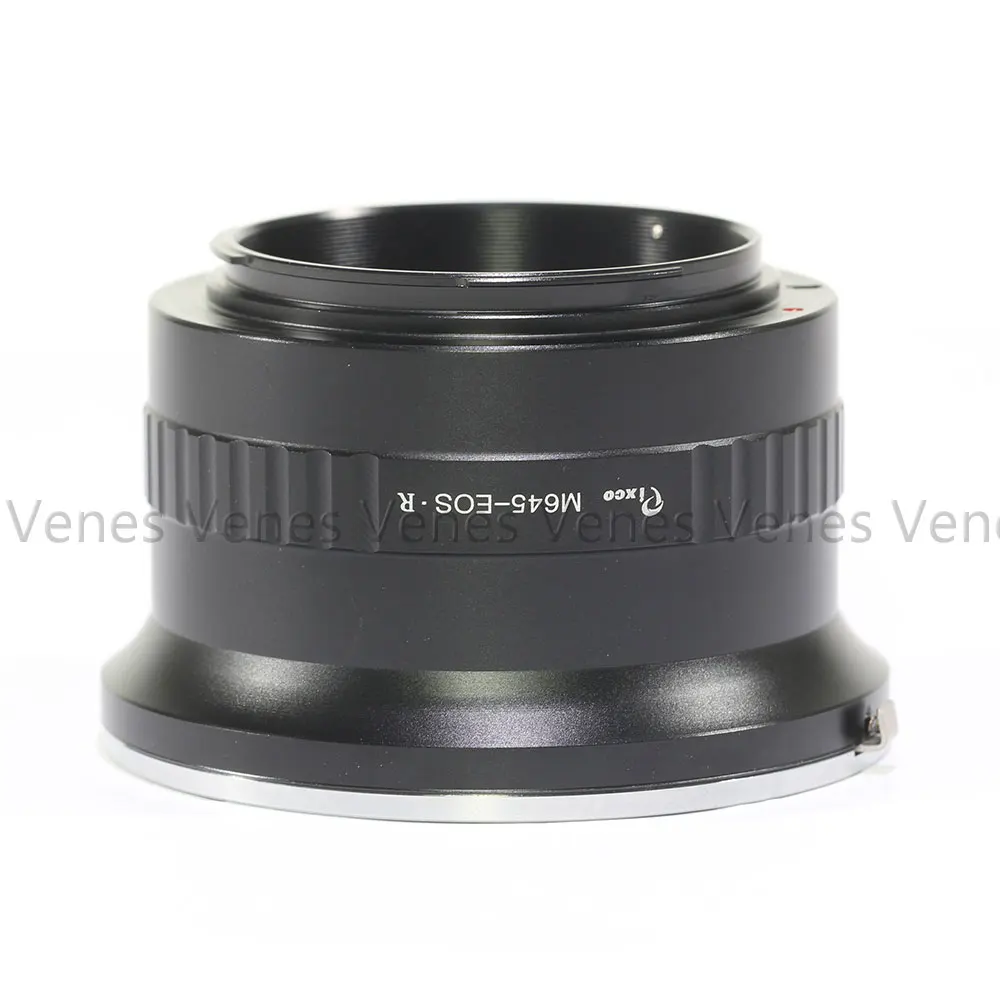 Крепление объектива Pixco кольцо адаптер для Mamiya 645 M645 подходит Canon камеры EOS R