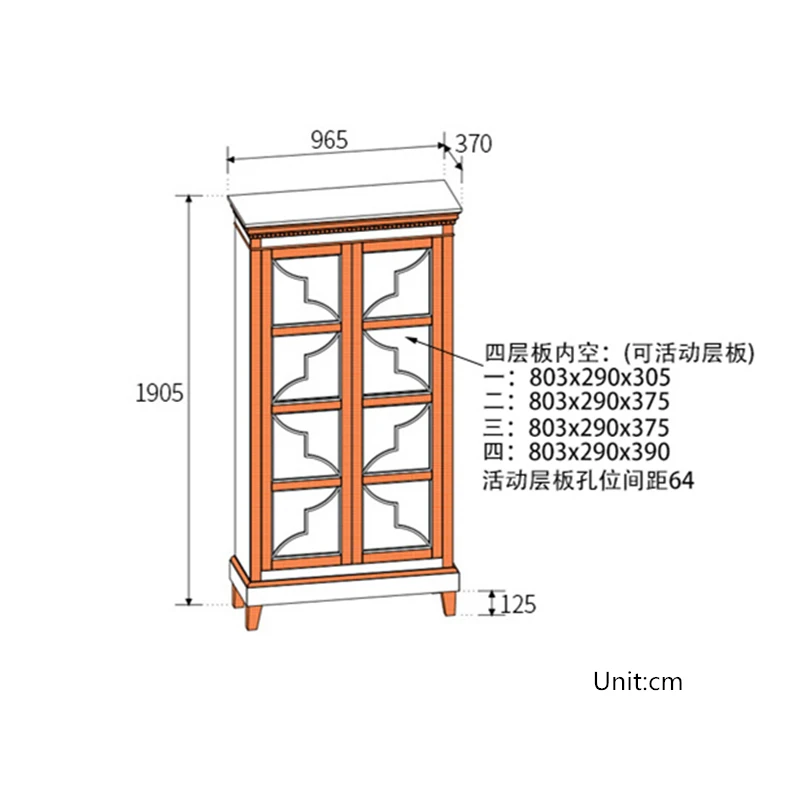 Витринный Шкаф arcones madera книжная полка estanteria librero libreria revistero boekenkast estanteria madera книжный стеллаж estanteria