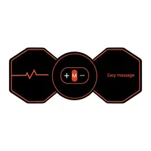 Мини 5 Режим 10 беспроводной массажер для шеи сила тела плечо спина Талия нога расслабляющий массажер стикер
